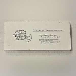 Creative Memories Custom Cutting System
